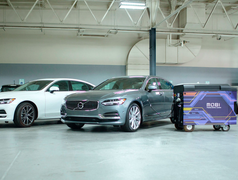 Volvo инвестирует в разработку зарядных станций для электромобилей
