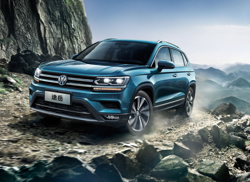 Volkswagen Tharu для китайского рынка