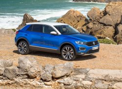 Volkswagen готовит для России два новых кроссовера: T-Cross и Tarek
