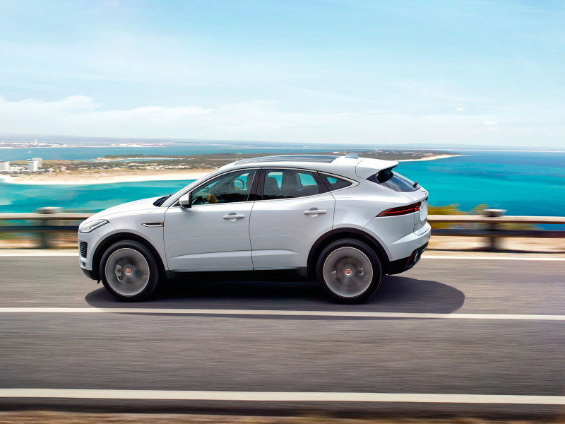 Новые модели Jaguar и Land Rover будут меньше укачивать ездоков