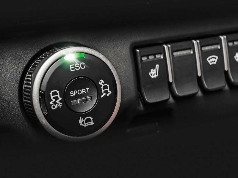 Селектор Lada Ride Select