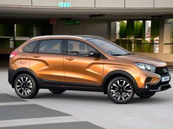 Стартуют продажи Lada XRAY Cross