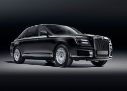 Автомобили Aurus раскуплены на два года вперёд