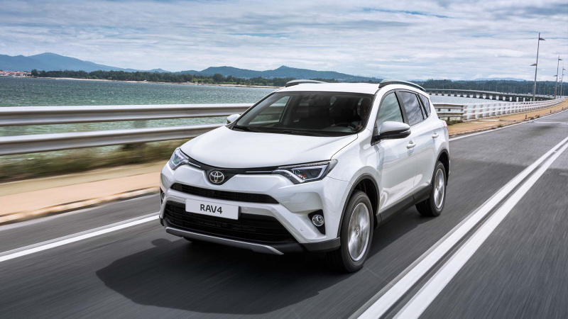 Приключения начинаются! Специальные цены на Toyota RAV4
