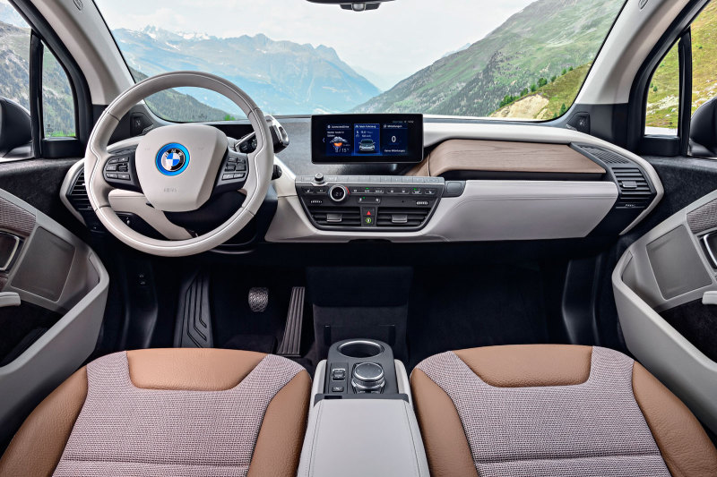 BMW i3 2018