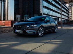 Обновлённая Mazda 6: в России от 1.451.000 рублей