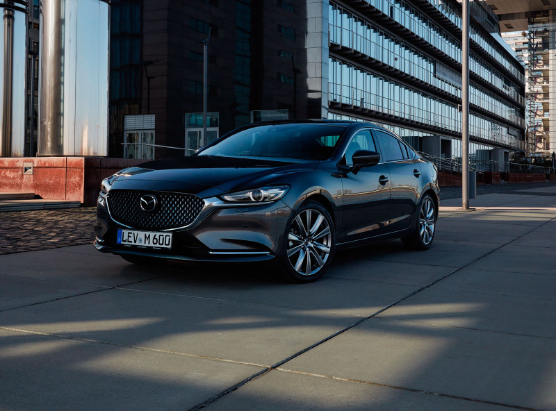 Обновлённая Mazda 6: в России от 1.451.000 рублей