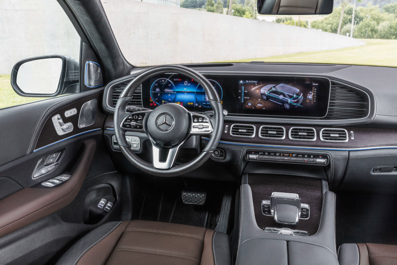 Mercedes-Benz GLE 450 4MATIC (V167) 2019