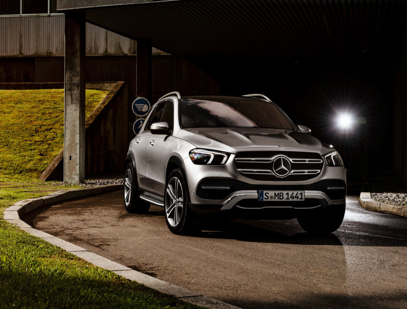 Новый Mercedes-Benz GLE (V167): в России от 4.650.000 рублей