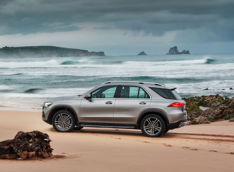 Mercedes-Benz GLE 450 4MATIC (V167) 2019