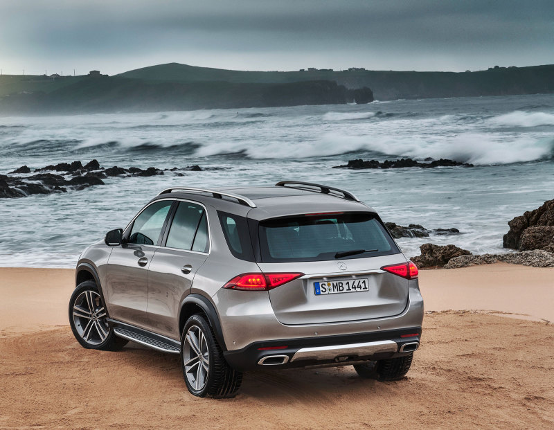 Mercedes-Benz GLE 450 4MATIC (V167) 2019