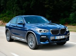 Новое поколение BMW X4 (G02) начали собирать в России