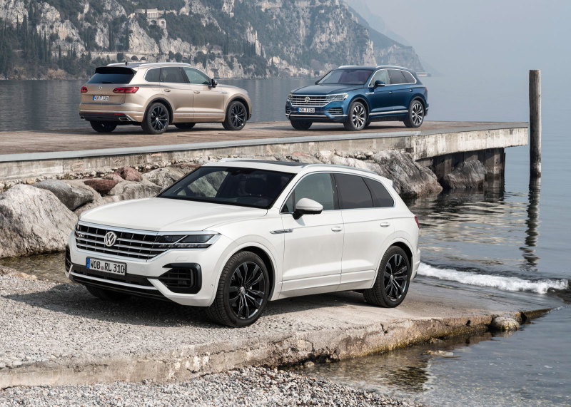 Наиболее доступный Volkswagen Touareg скоро начнут продавать в России