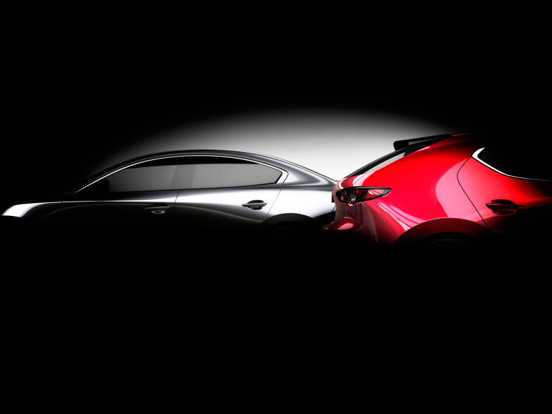 Новая Mazda 3 2019 будет представлена в конце ноября