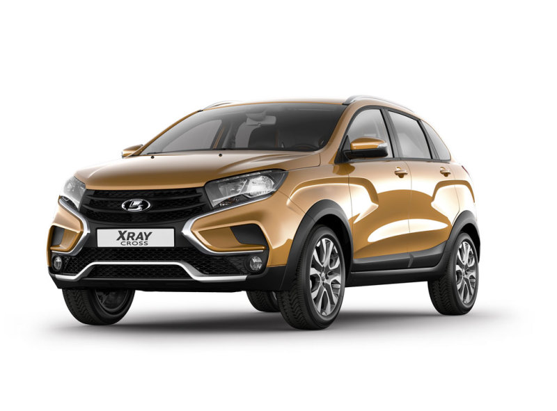 Проведем выходные весело! Старт продаж LADA XRAY Cross в ТЕХИНКОМ