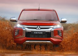 Новый пикап Mitsubishi L200/Triton 2019 представлен официально