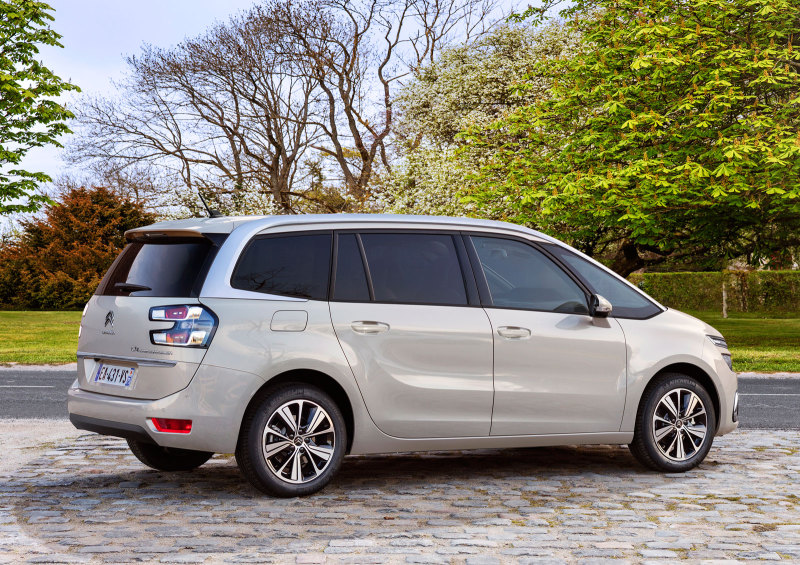 Citroen Grand C4 SpaceTourer