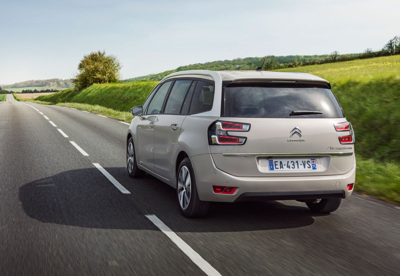 Citroen Grand C4 SpaceTourer