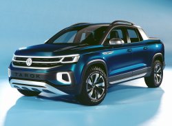 Представлен пикап Volkswagen Tarok на базе Tiguan