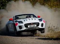 Jaguar F-Type стал раллийным кабриолетом
