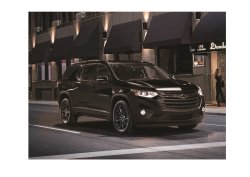 Chevrolet Traverse Black Edition в АВИЛОН!