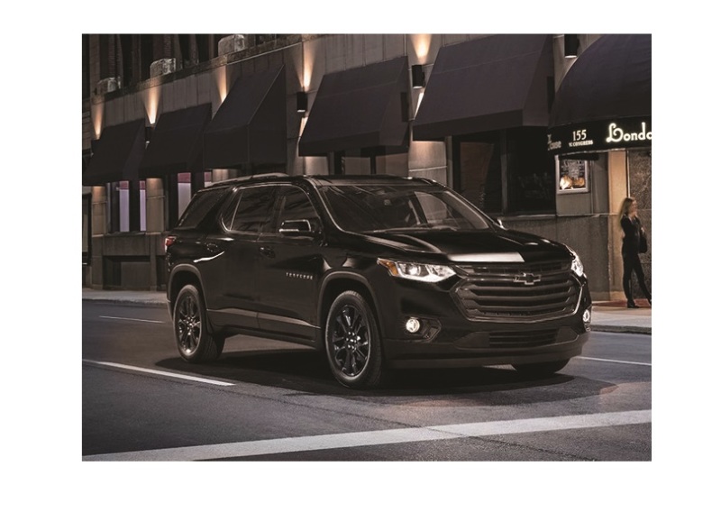 Chevrolet Traverse Black Edition в АВИЛОН!