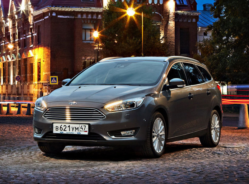 Ford Sollers будет поставлять в Европу запчасти для модели Focus