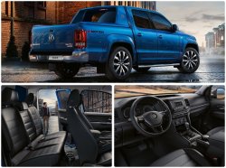 100% уверенности в себе – Volkswagen Amarok