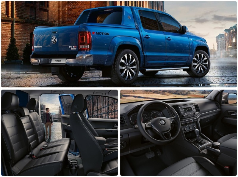 100% уверенности в себе – Volkswagen Amarok