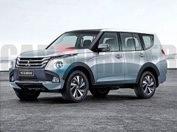 Полностью новый Mitsubishi Pajero будет создан на платформе Nissan