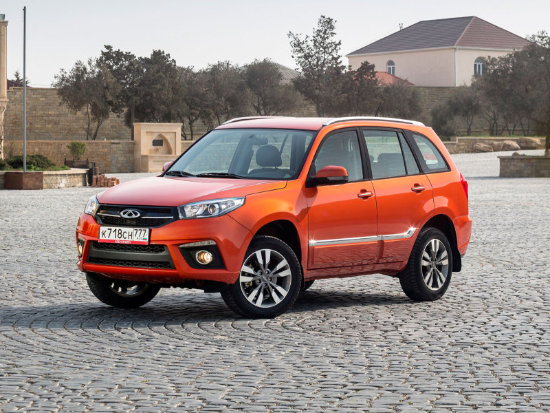Chery Tiggo 3 доработают под российские нормы безопасности