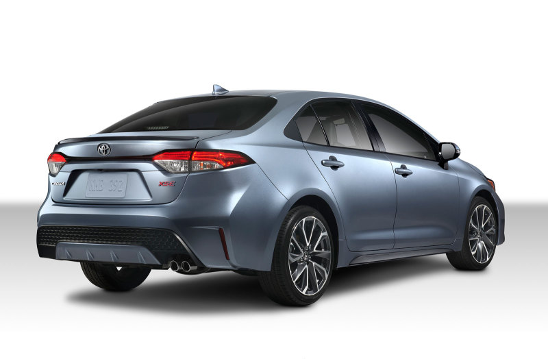 2020 Toyota Corolla XSE (для североамериканского рынка)