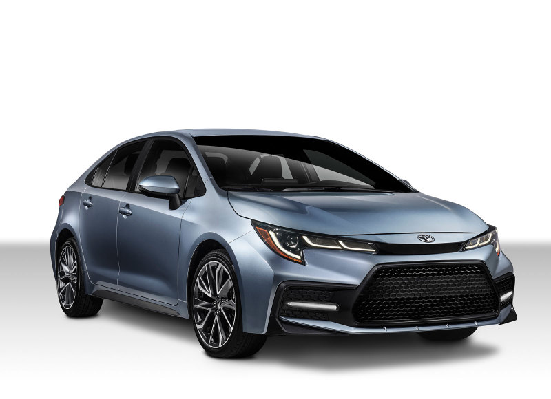 2020 Toyota Corolla XSE (для североамериканского рынка)