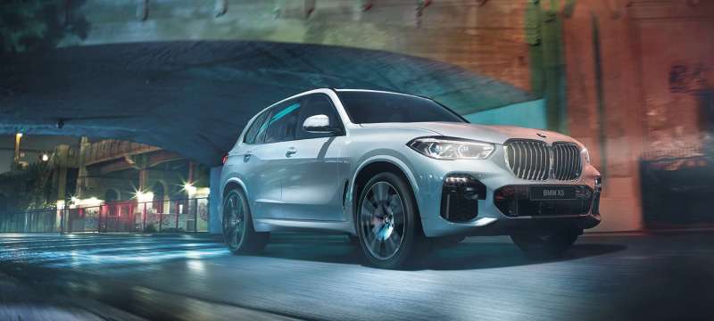 Всё в силе. Новый BMW X5.