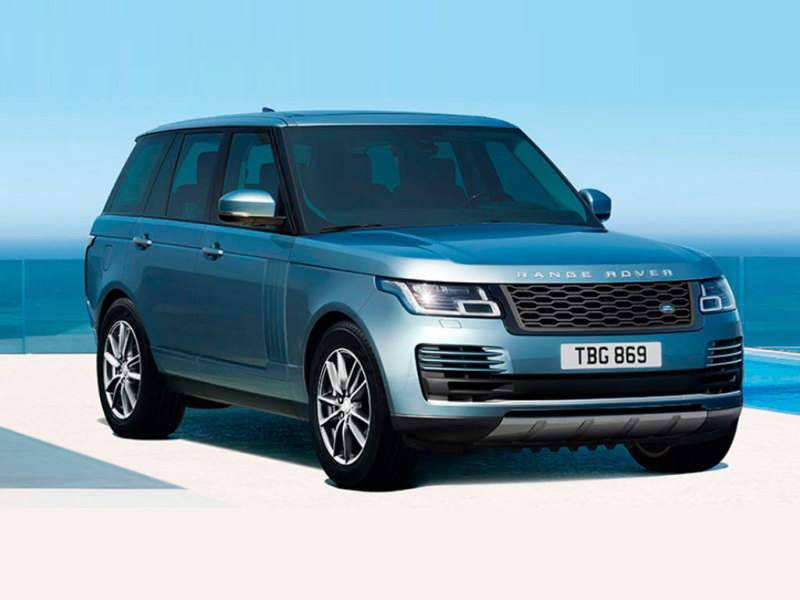 Range Rover получил специальную серию на базе комплектации HSE 2019 мг
