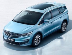 Гибридный минивэн Geely Jiaji может появится в России