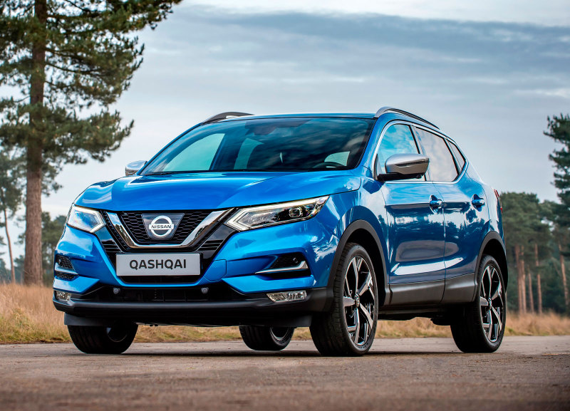 Обновлённый Nissan Qashqai появится в России будущей весной