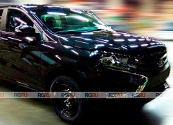 Бюджетная версия Lada XRAY скоро появится в продаже