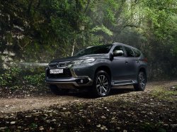 Обновлённый дизельный Mitsubishi Pajero Sport начали собирать в России