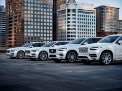Российские цены на автомобили Volvo увеличат с 1го января 2019 года