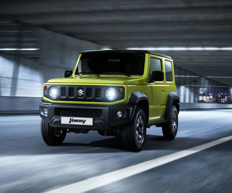 Suzuki Jimny нового поколения