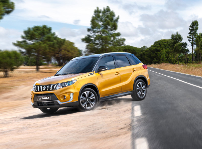 Выход обновлённой Suzuki Vitara на российский рынок задерживается до января 2019г.