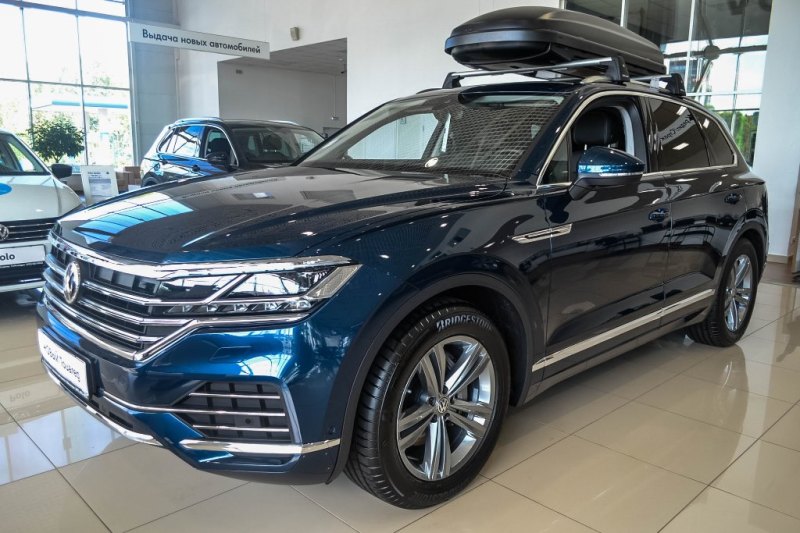 НОВЫЙ Volkswagen Touareg – доверьтесь своим чувствам