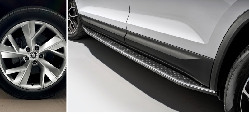 Оригинальные аксессуары SKODA. Окружите себя комфортом