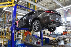 Обновлённую Mazda 6 начали собирать во Владивостоке