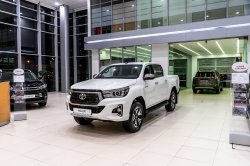 Ваша исключительная сила с Toyota Hilux в Тойота Центр Волгоградский