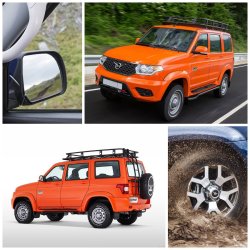 УАЗ Патриот на лучших условиях года в ТЕХИНКОМ