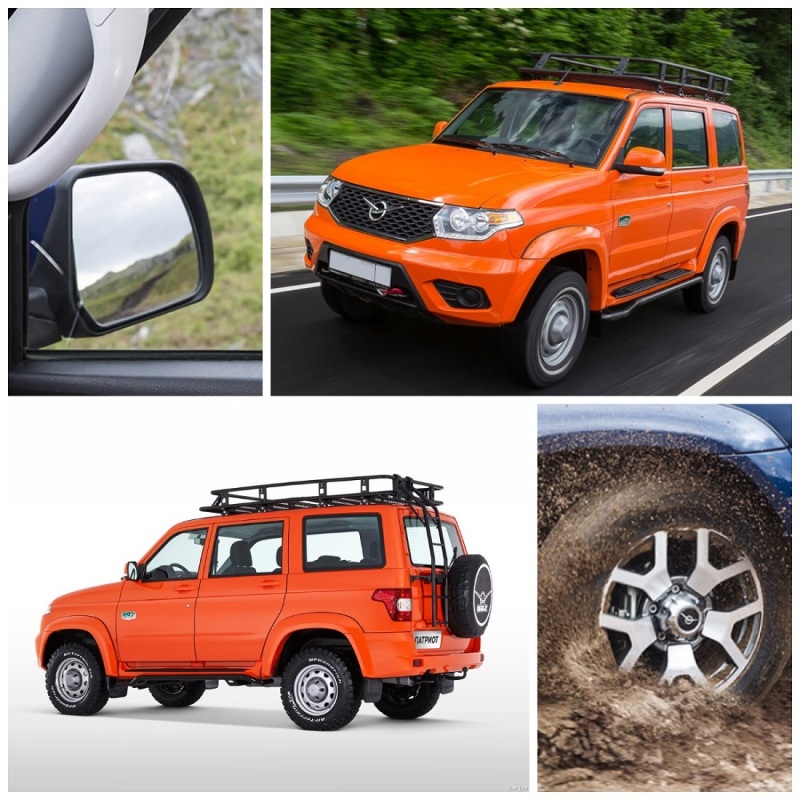 УАЗ Патриот на лучших условиях года в ТЕХИНКОМ