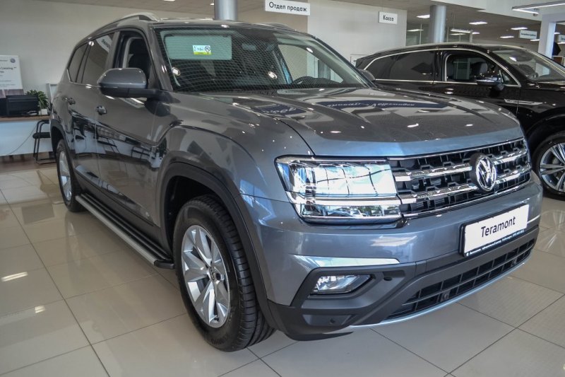 Volkswagen Teramont – больше, чем просто большой