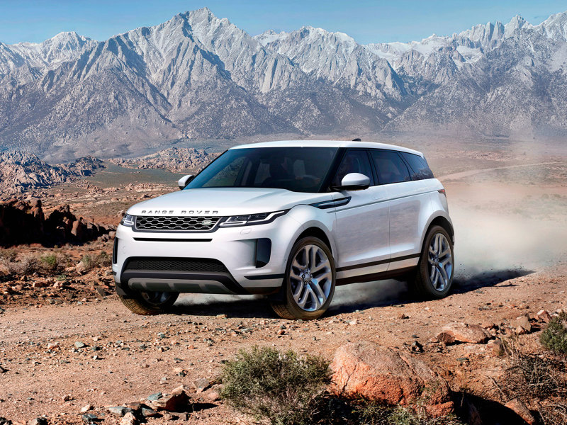 Range Rover Evoque D240 HSE (L551) 2019